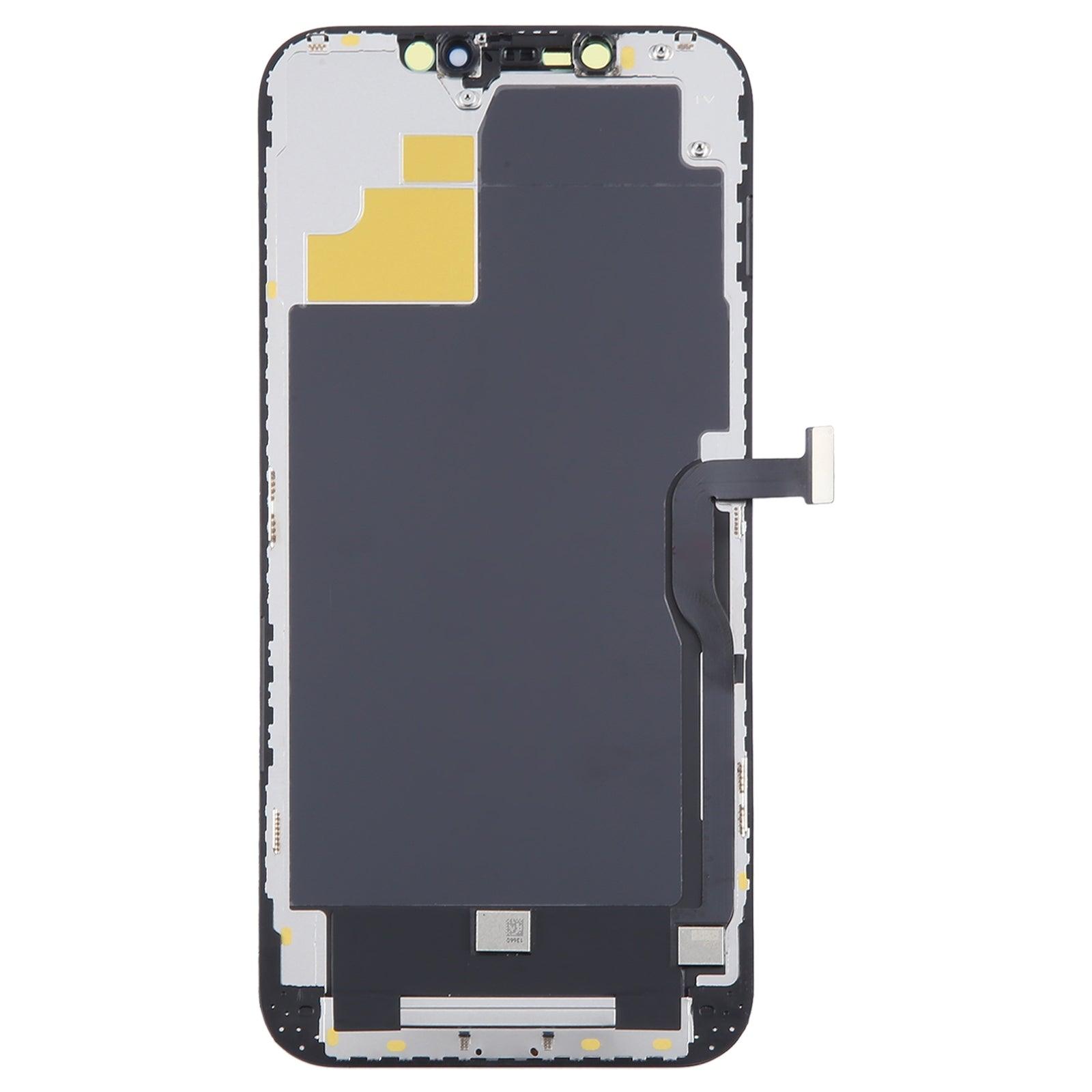 iPhone 12 / 12 Pro Screen High-End INCELL LCD Display Screen Digitizer Full Assembly For iPhone 12 (A2172, A2402, A2404) / iPhone 12 Pro (A2341, A2406, A2408, A2407) - Best Cell Phone Parts Distributor in Canada, Parts Source iPhone 12 / 12 Pro Screen High-End INCELL LCD Display Screen Digitizer Full Assembly For iPhone 12 (A2172, A2402, A2404) / iPhone 12 Pro (A2341, A2406, A2408, A2407) - Best Cell Phone Parts Distributor in Canada, Parts Source